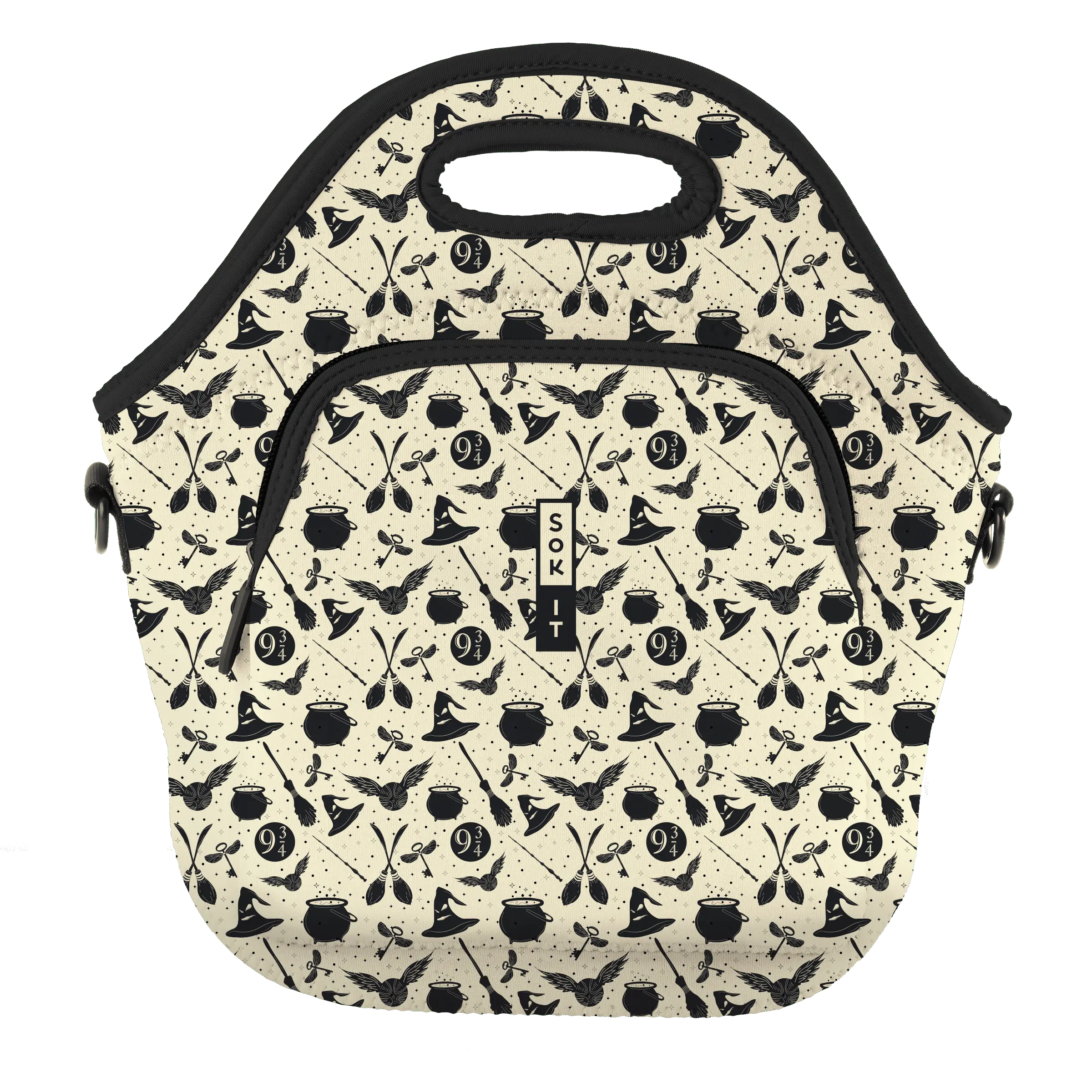 Sok-It LunchTote XL - Wizard's Walk  LunchTote-Fall Holiday