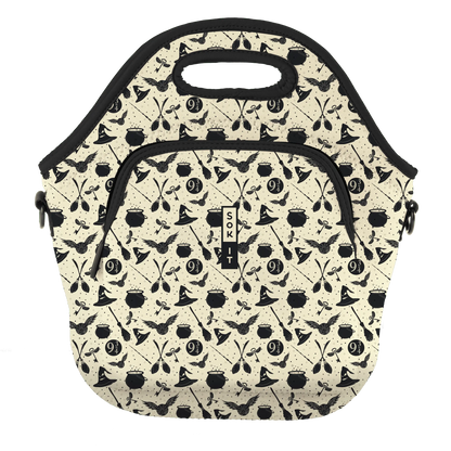 Sok-It LunchTote XL - Wizard's Walk  LunchTote-Fall Holiday