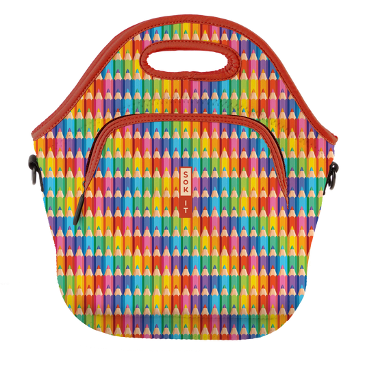 Sok-It LunchTote XL - Work of Art  LunchTote-Evergreen