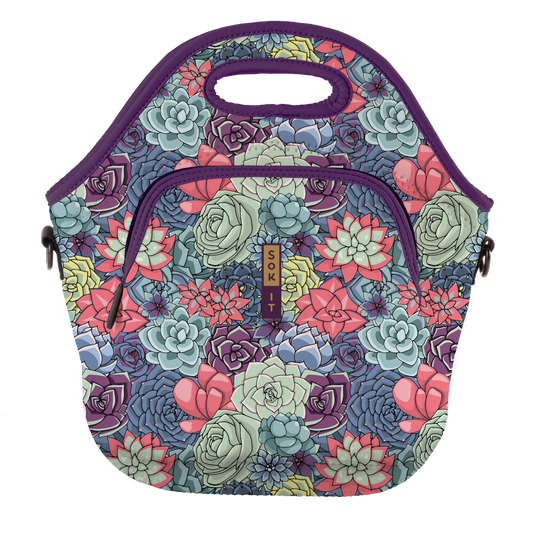 LunchTote XL - Succulents