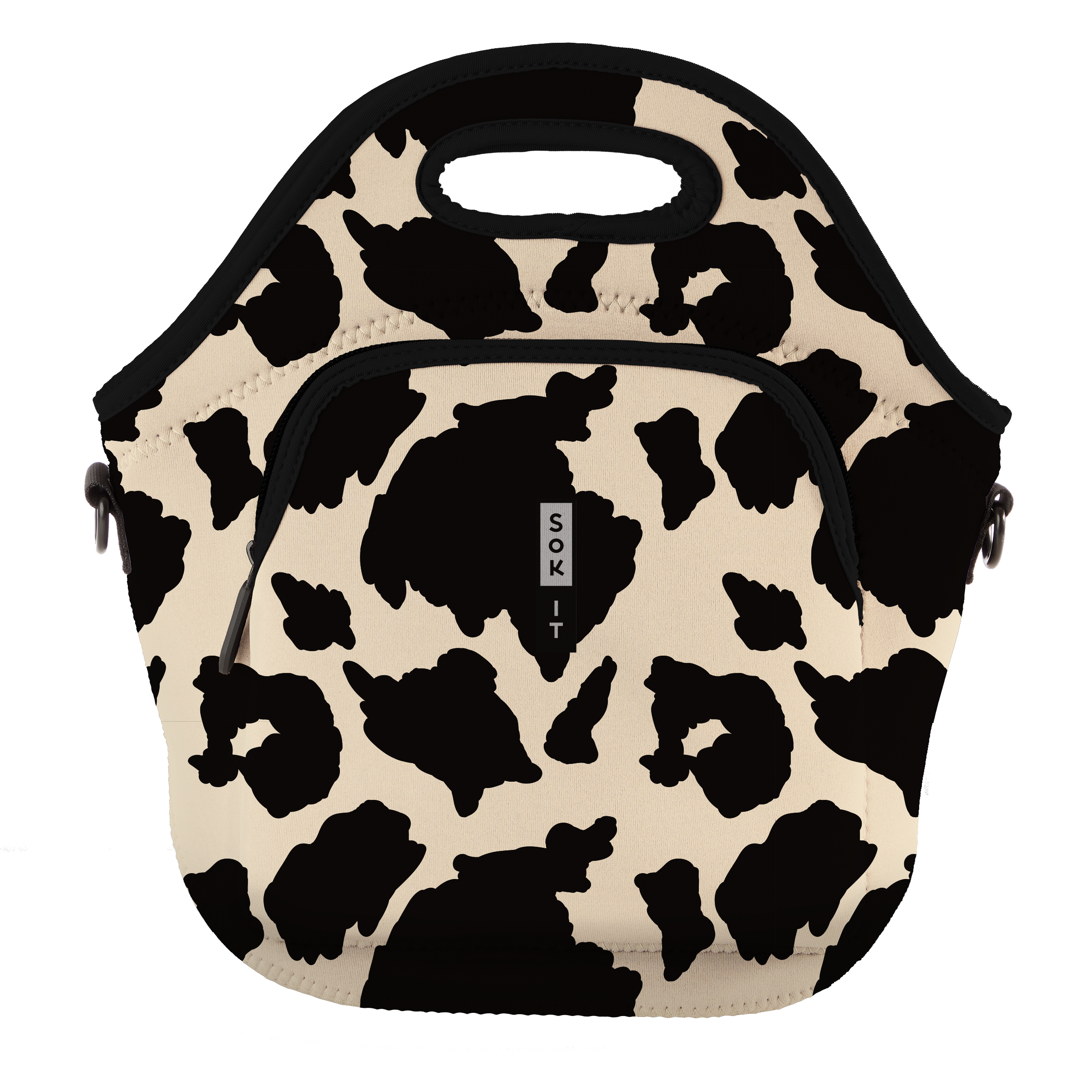 LunchTote XL - Cow Print