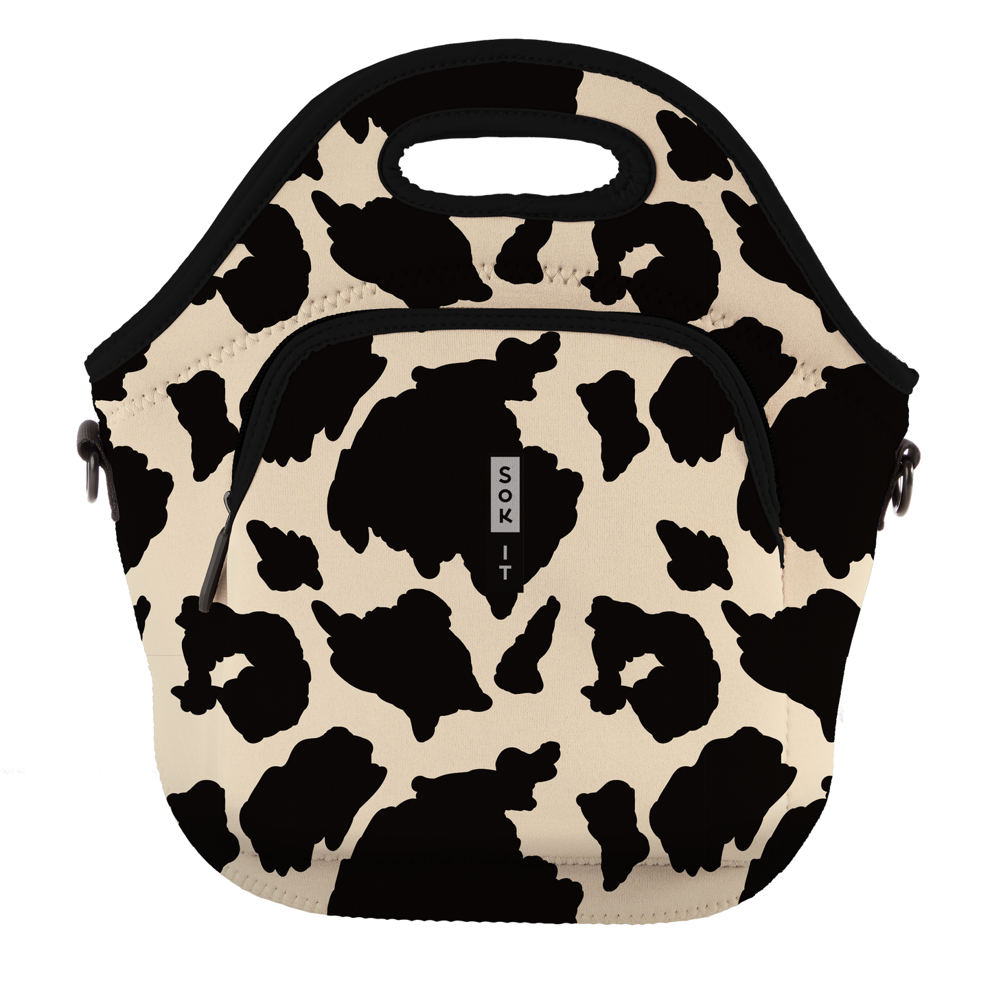 LunchTote XL - Cow Print