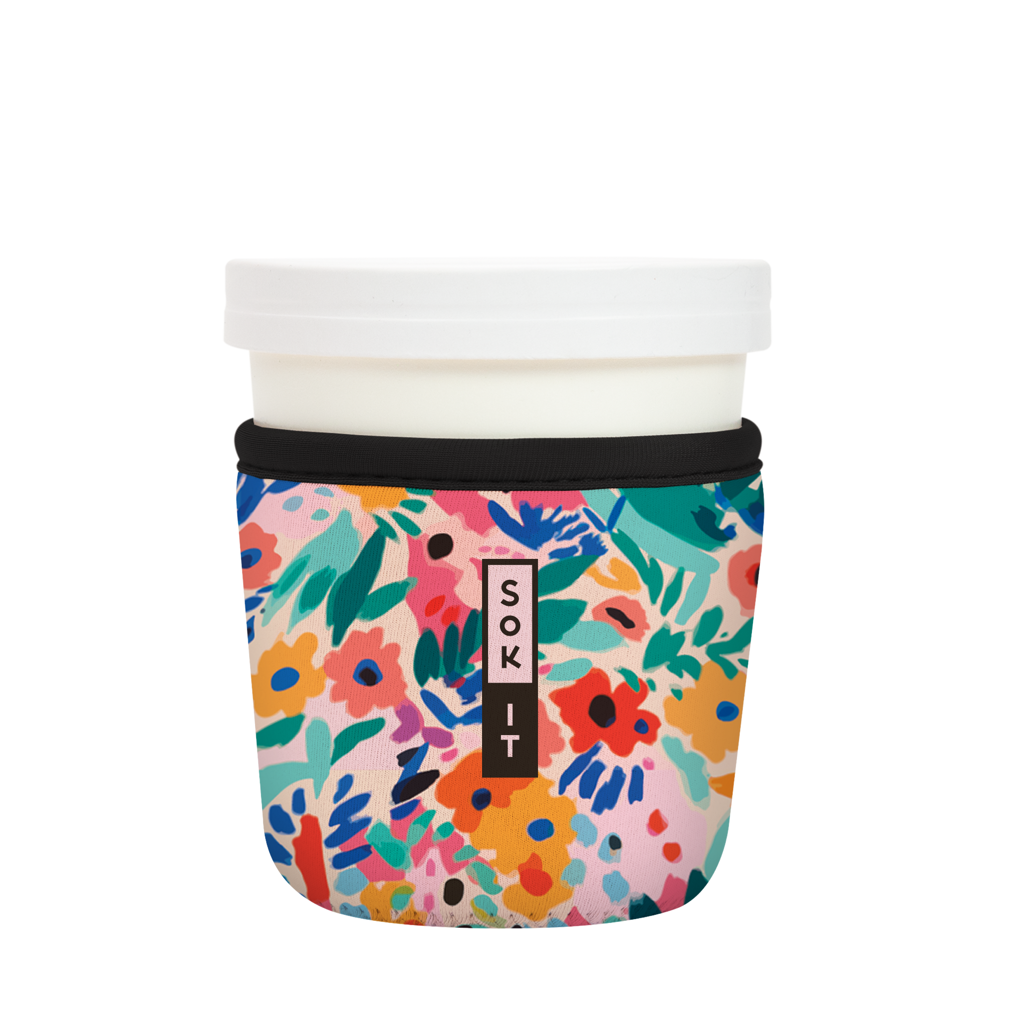 IceCreamSok - Abstract Floral