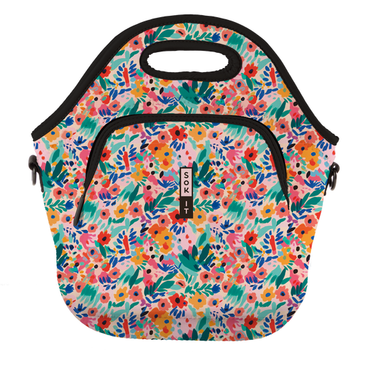 LunchTote XL - Abstract Floral