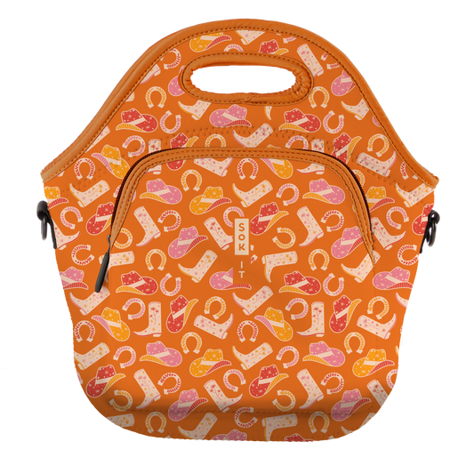 LunchTote XL - Cowgirl Couture