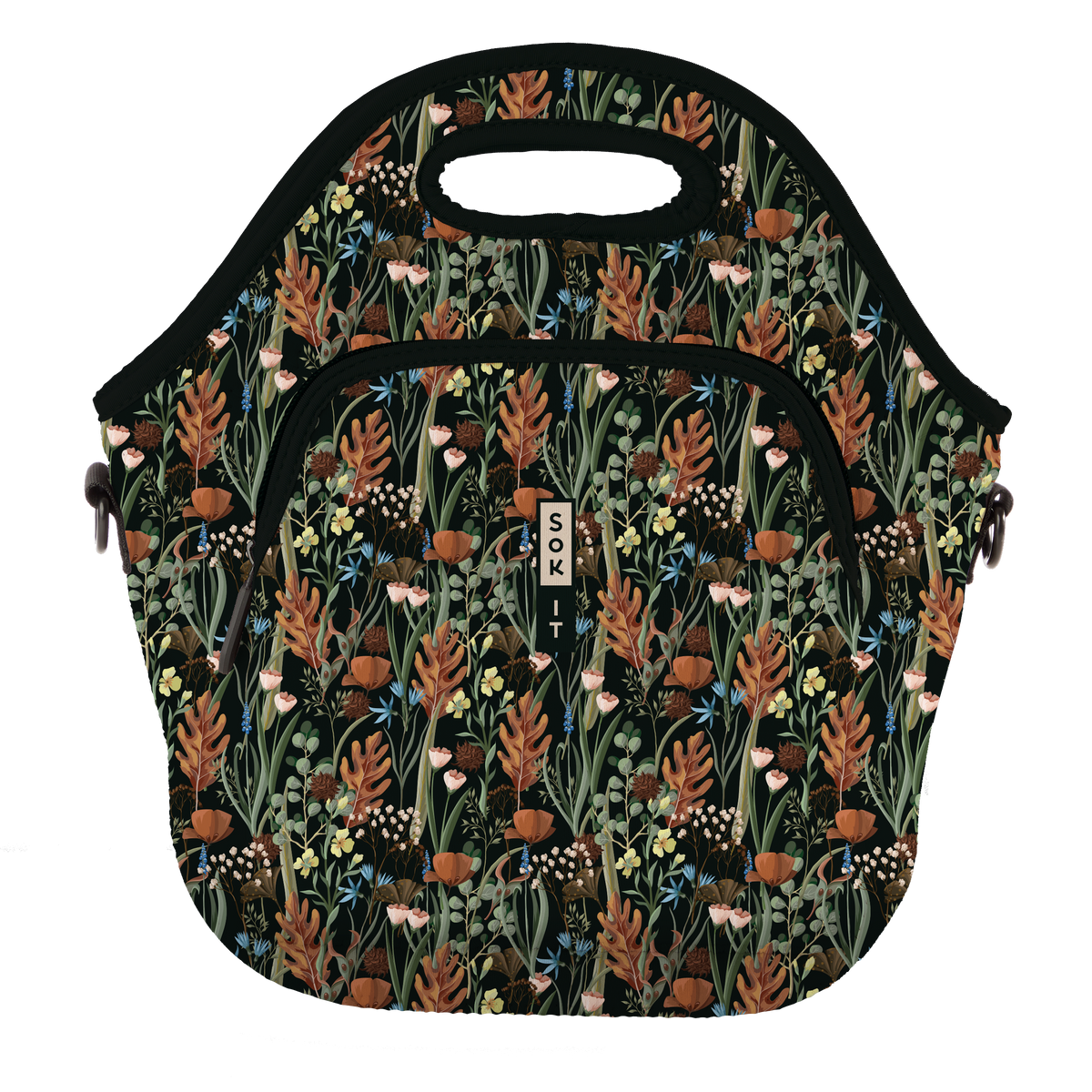 LunchTote XL - Forest Foliage