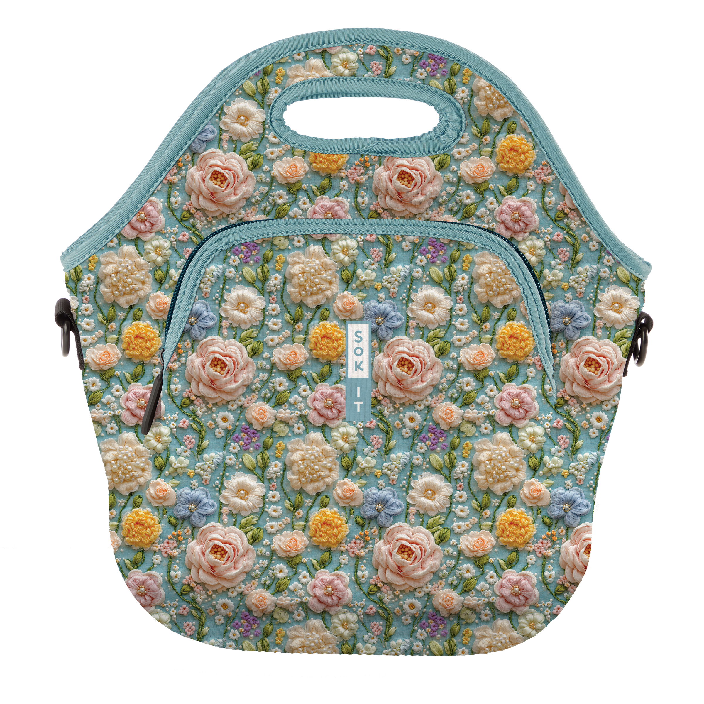 LunchTote XL - Garden of Pearls