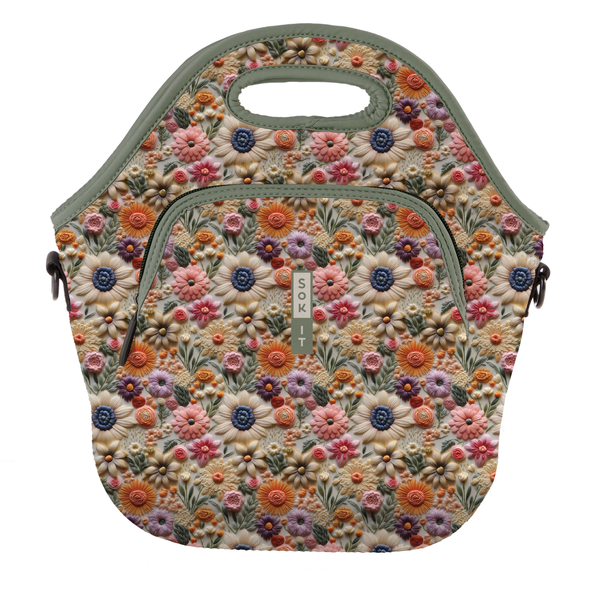 LunchTote XL - Wildflower Meadow