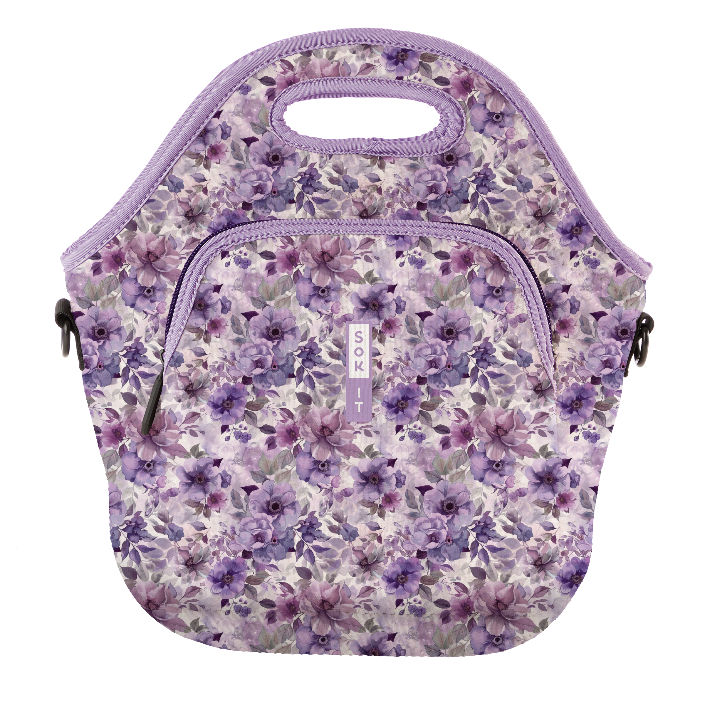 LunchTote XL - Lilac Meadows