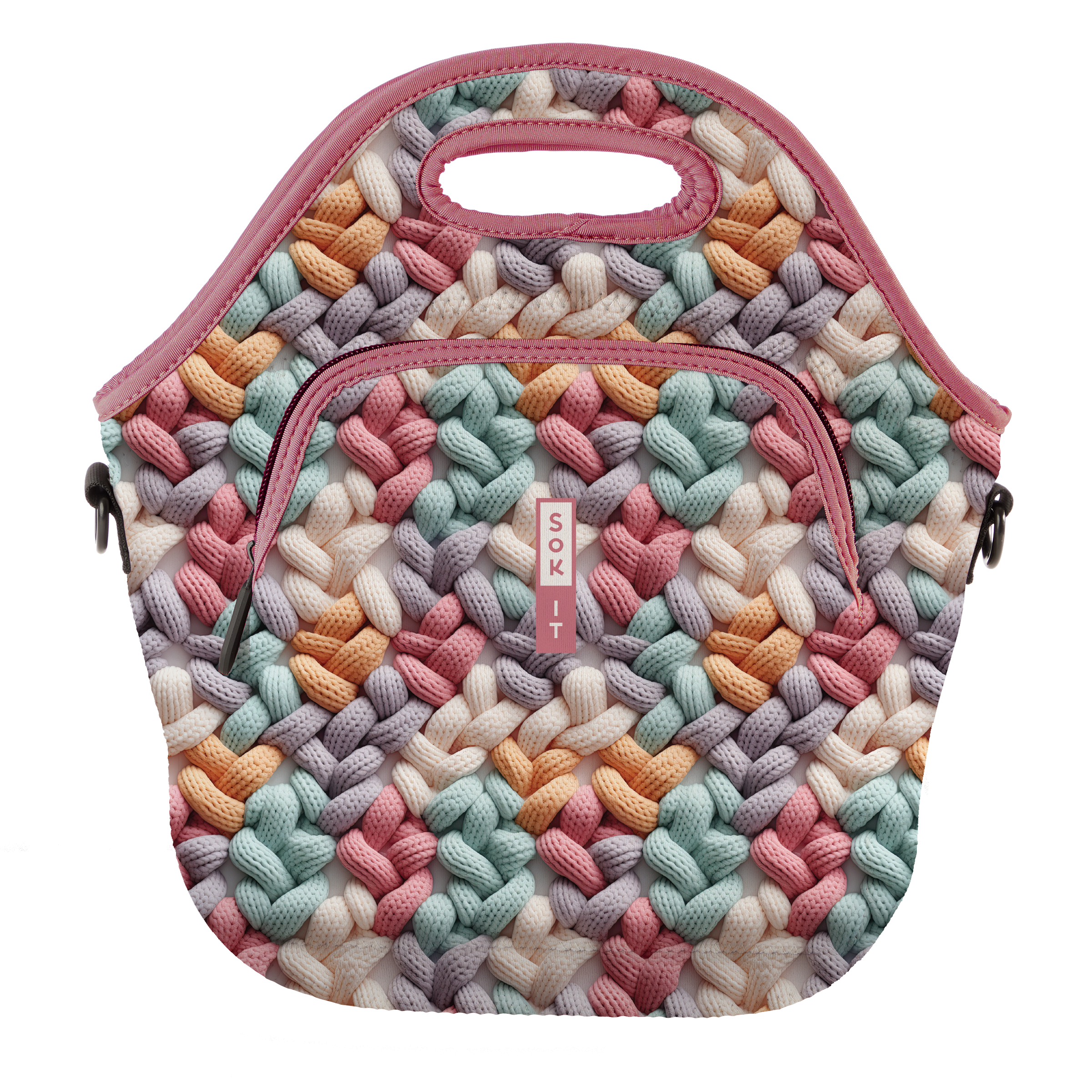 LunchTote XL - Cozy in Color