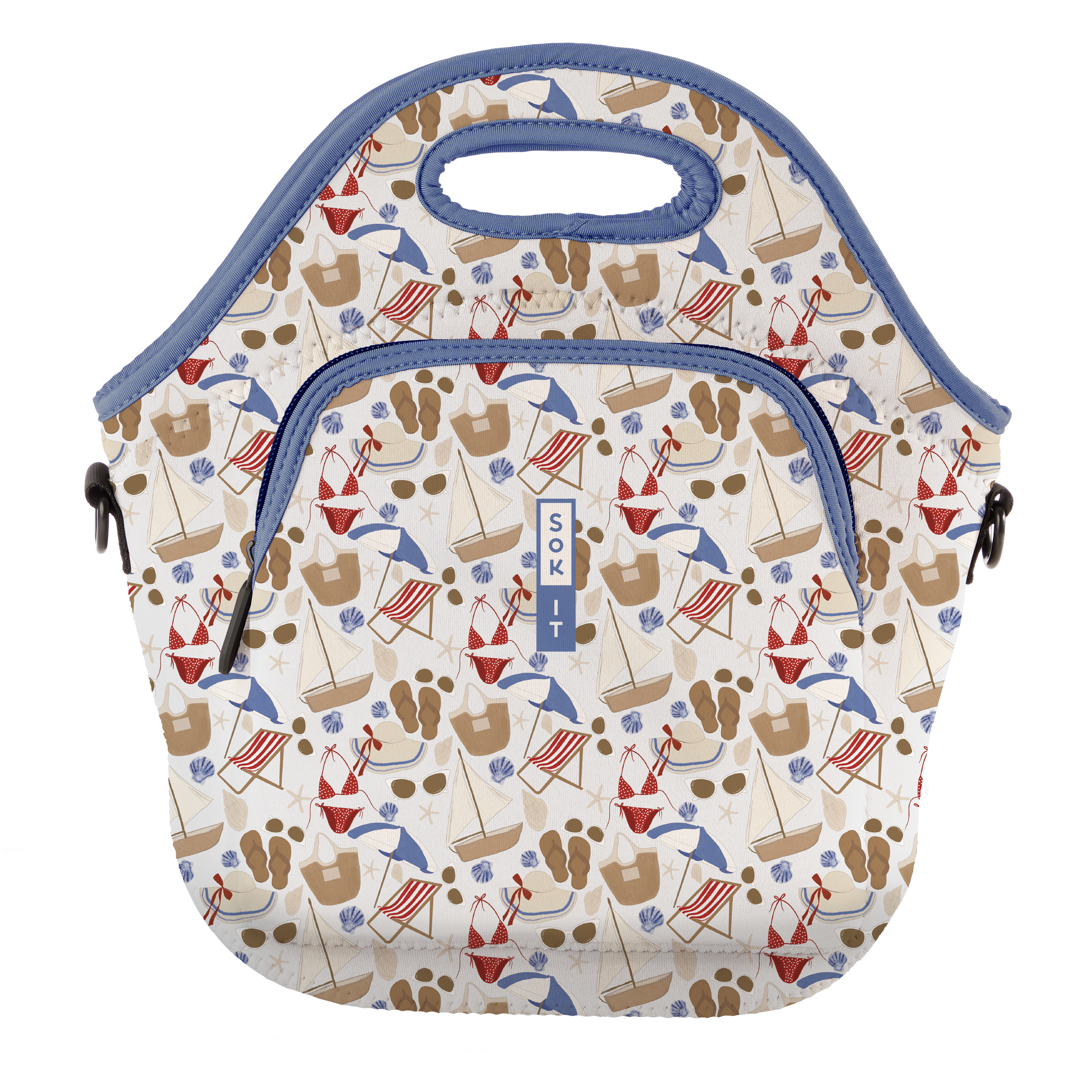 LunchTote XL - Coastal Weekender