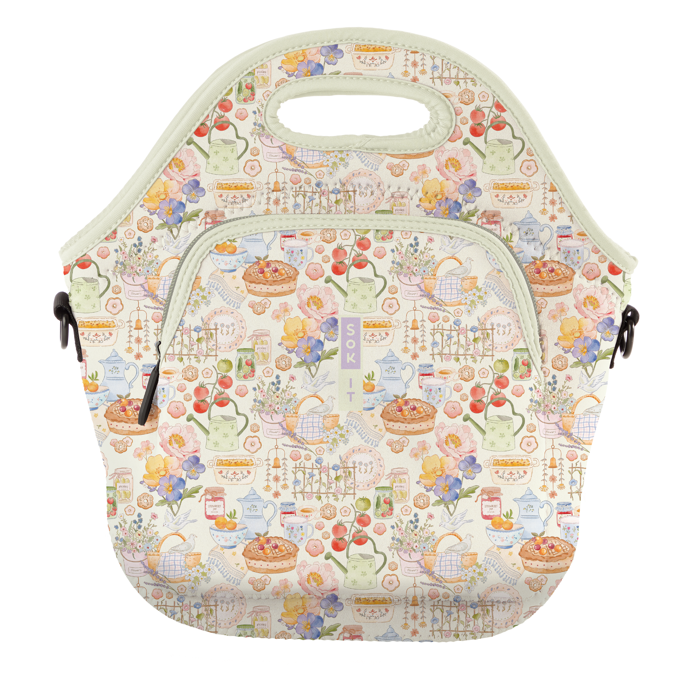 LunchTote XL - Cottage Core