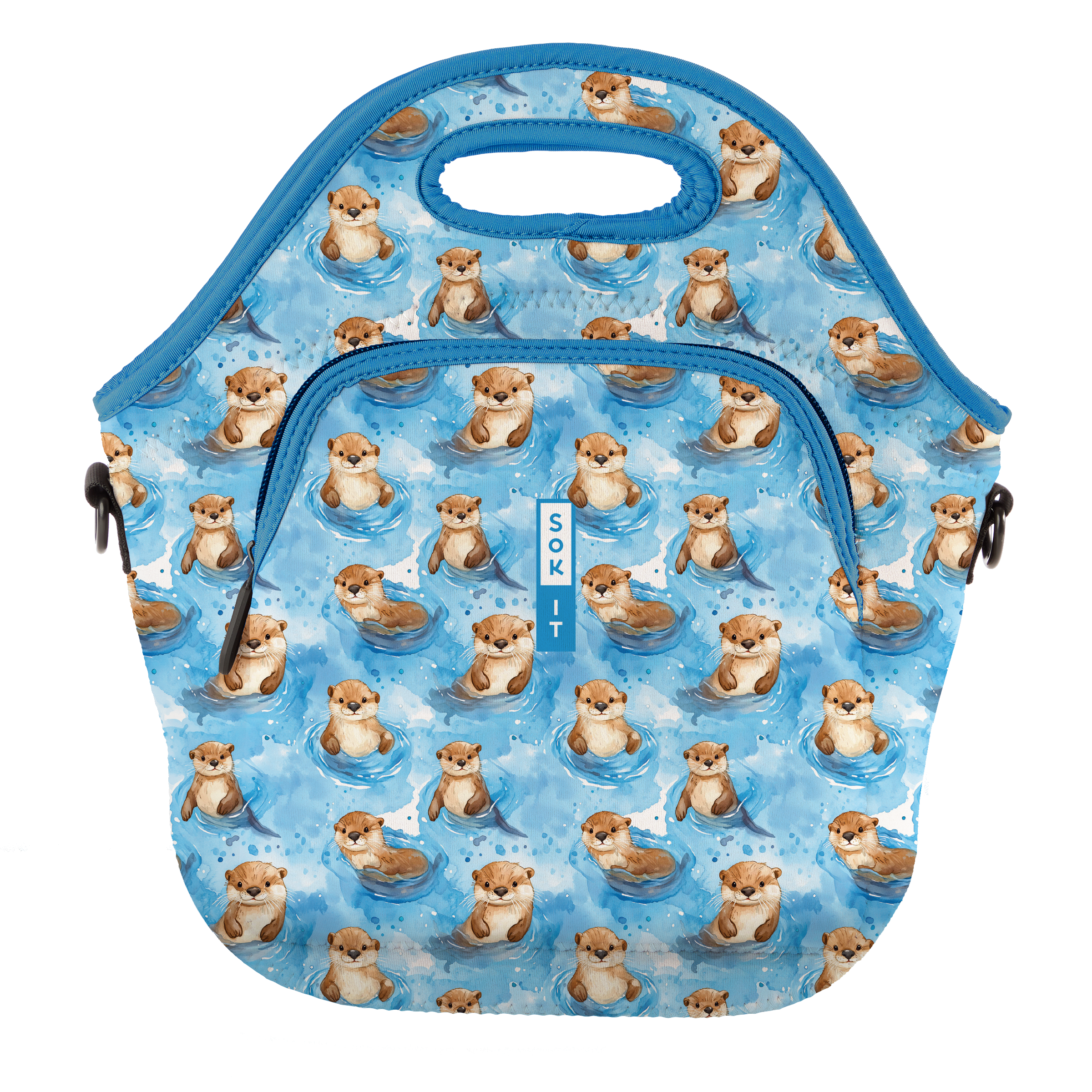 LunchTote XL - Otterly Adorable