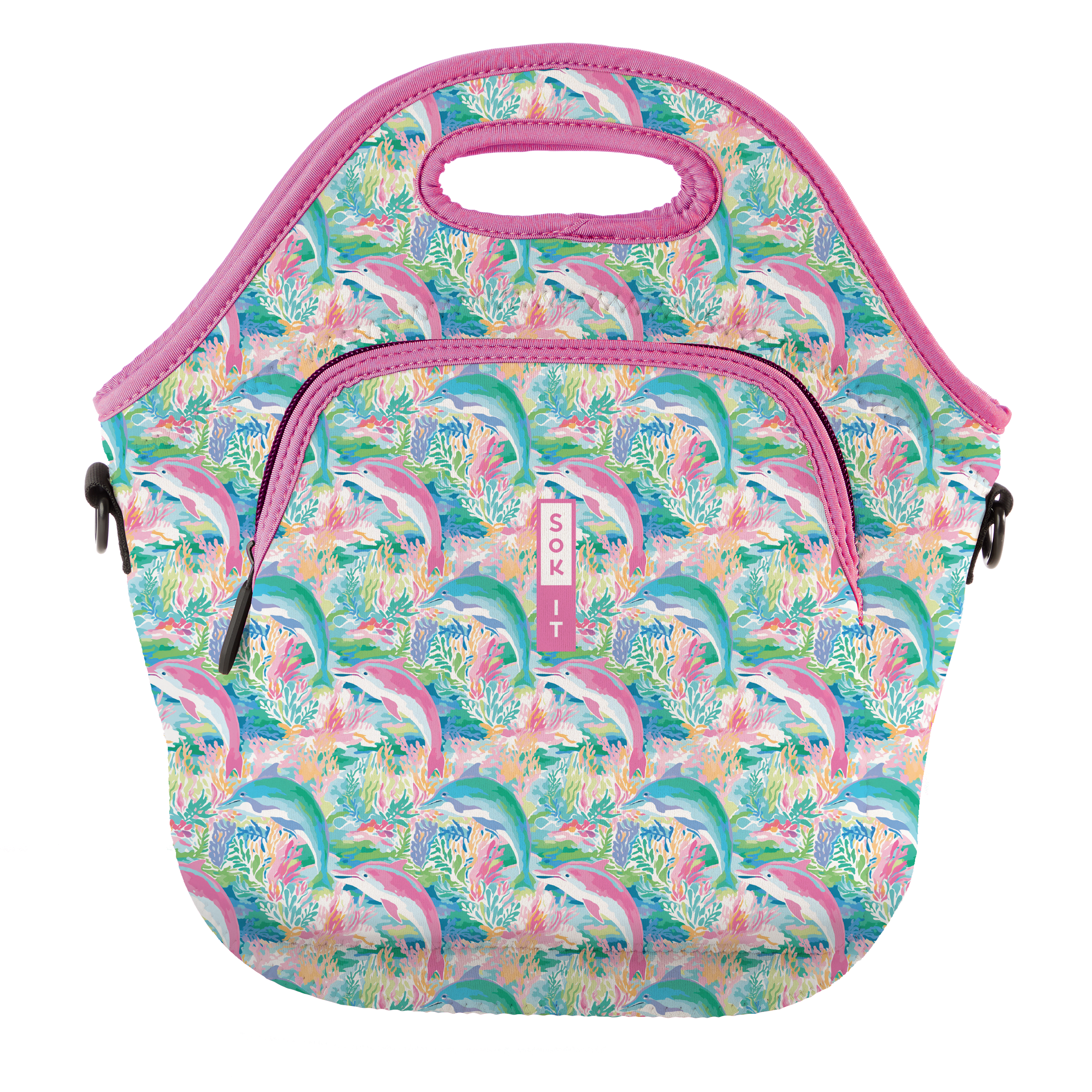 LunchTote XL - Dolphin Cove