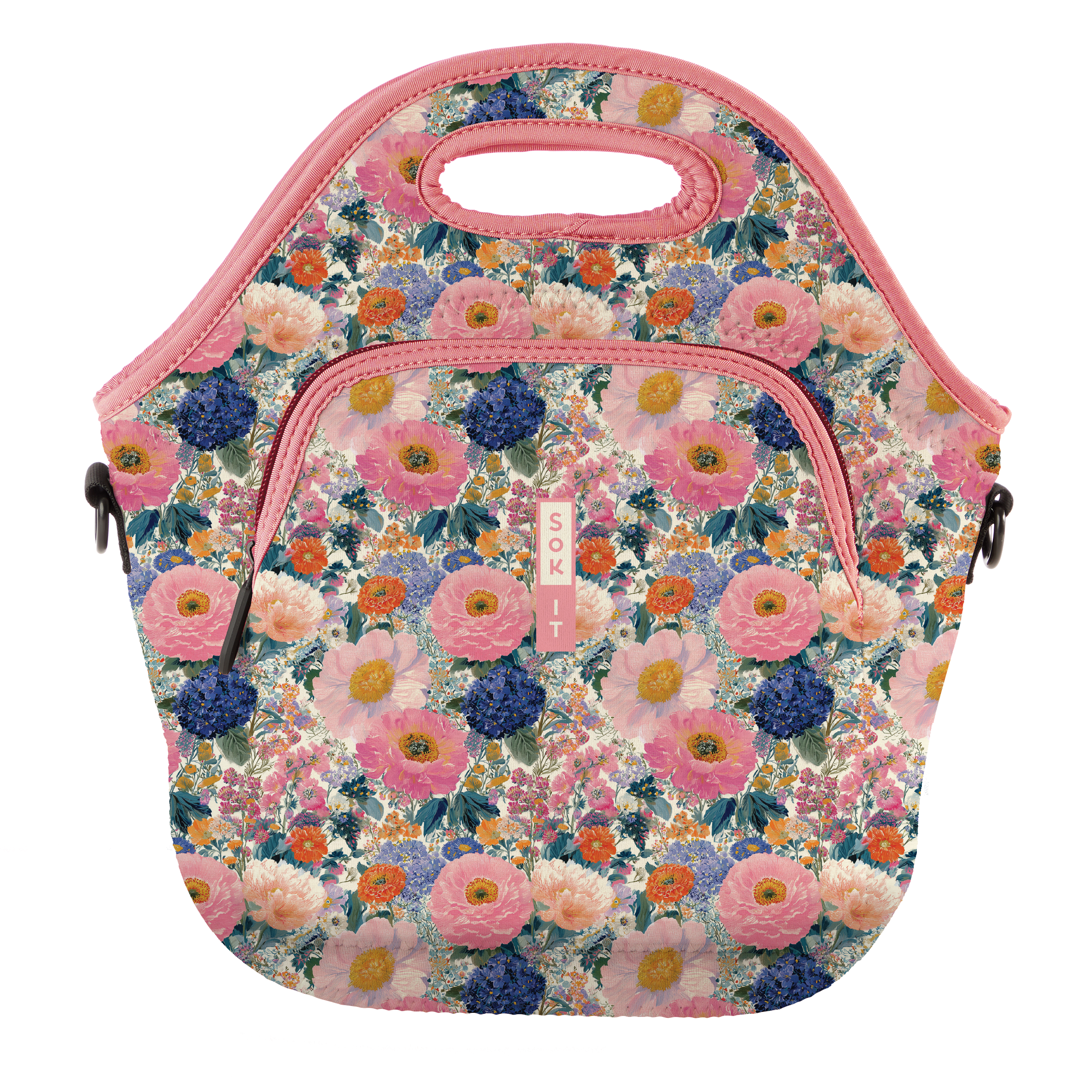 LunchTote XL - Garden Gossip