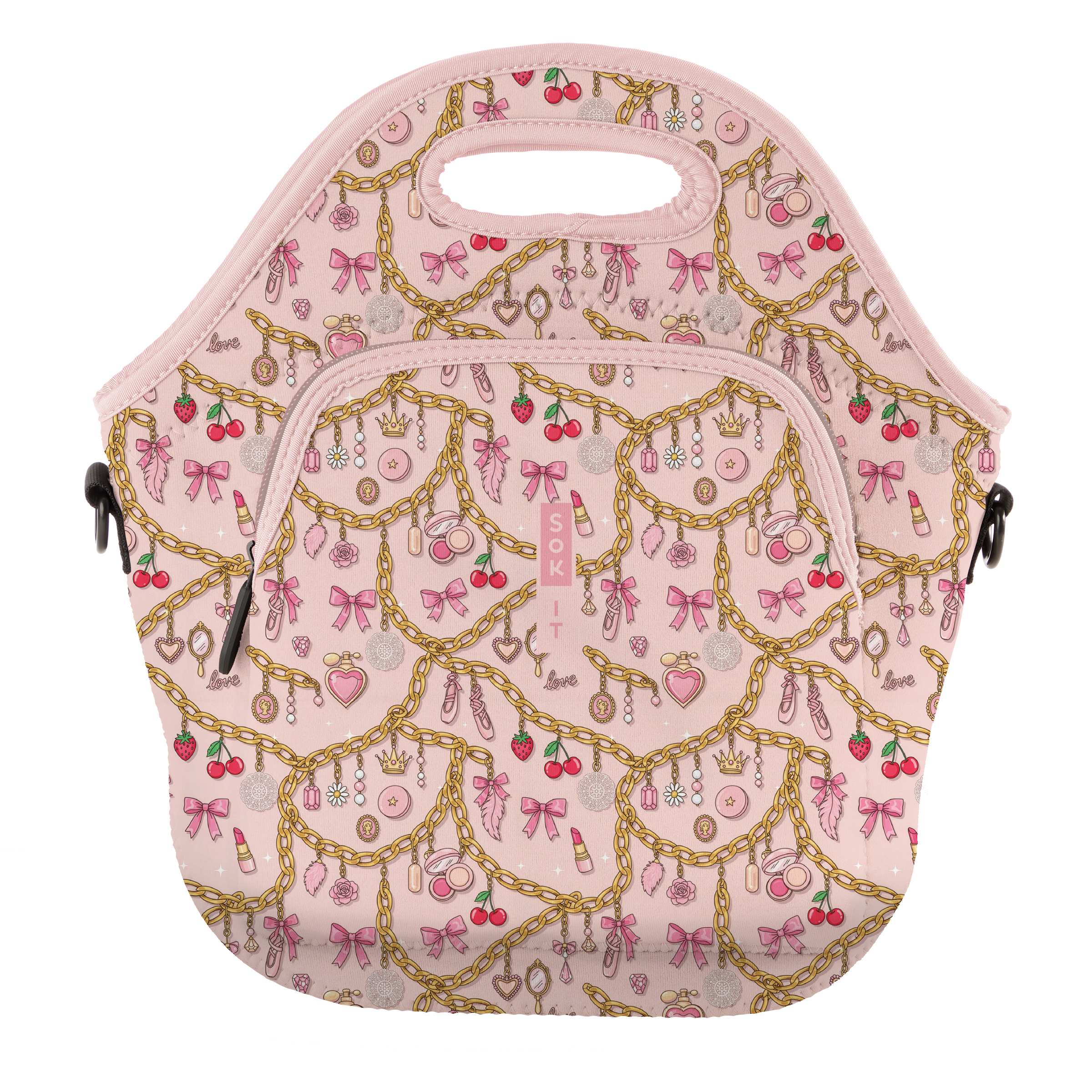 LunchTote XL - Charmed I'm Sure