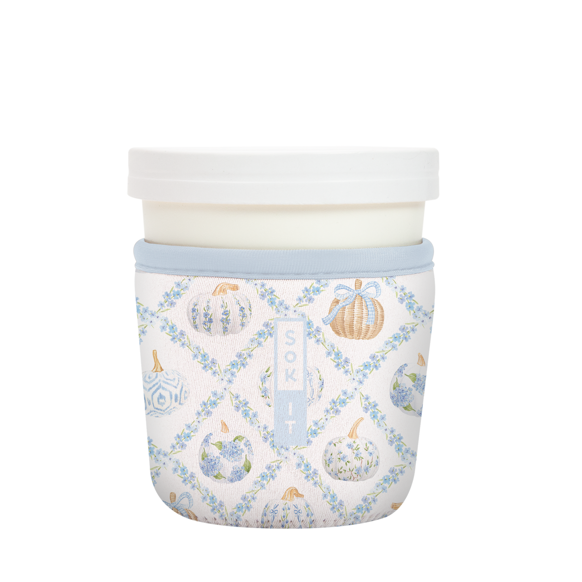IceCreamSok - Porcelain Pumpkin