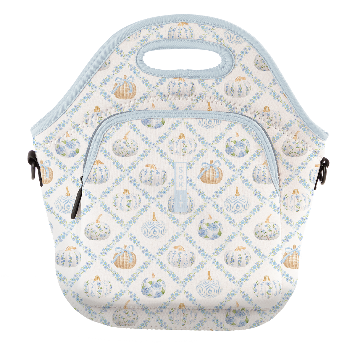 LunchTote XL - Porcelain Pumpkin