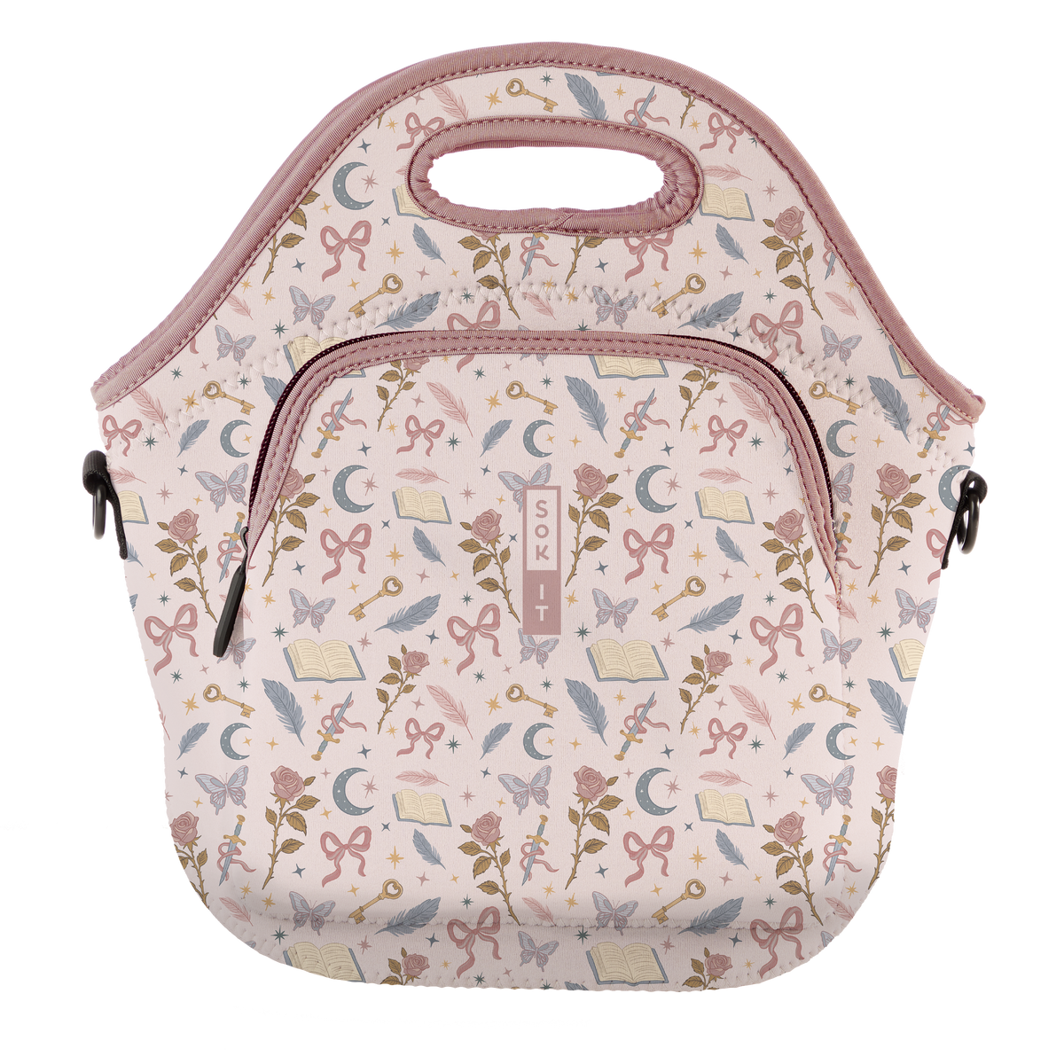 LunchTote XL - Blooms and Blades