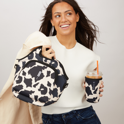 LunchTote XL - Cow Print